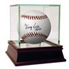 Image 1 : George Kell Signed Baseball Inscribed "HOF 83" with High Quality Display Case (PSA Hologram)