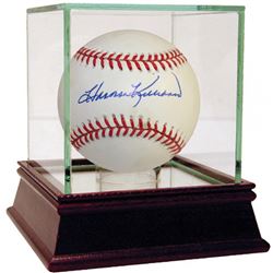 Harmon Killebrew Signed OAL Baseball with High Quality Display Case (JSA Hologram)