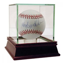 Hoyt Wilhelm Signed Baseball (JSA Hologram)