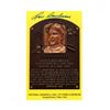 Image 1 : Lou Boudreau Signed Gold Hall of Fame Postcard (JSA Hologram)
