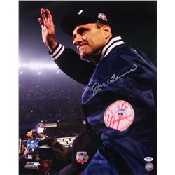 Joe Torre Signed New York Yankees 16x20 Photo (PSA Hologram)