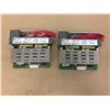 Image 1 : (2)Allen Bradley 1746-0AP12 Output Module