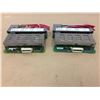 Image 2 : (2)Allen Bradley 1746-0AP12 Output Module