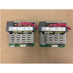 (2)Allen Bradley 1746-0AP12 Output Module