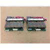 Image 2 : (2)Allen Bradley 1746-0AP12 Output Module