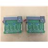 Image 5 : (2)Allen Bradley 1746-0AP12 Output Module