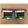 Image 1 : (2)Allen Bradley 1746-0A16 Output Module