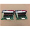 Image 2 : (2)Allen Bradley 1746-0A16 Output Module