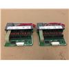 Image 2 : (2)Allen Bradley 1746-0A16 Output Module