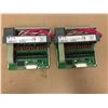 Image 1 : (2)Allen Bradley 1746-0A16 Output Module