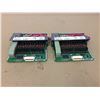 Image 2 : (2)Allen Bradley 1746-0A16 Output Module