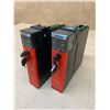 Image 1 : (2) Allen-Bradley 1756-L62S B Guardlogix 5562S Processor