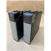 Image 1 : (2) Allen-Bradley 1756-ENBT A Ethernet/IP 10/100 Mb/s Communications Bridge