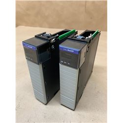 (2) Allen-Bradley 1756-ENBT A Ethernet/IP 10/100 Mb/s Communications Bridge