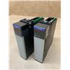 Image 1 : (2) Allen-Bradley 1756-ENBT A Ethernet/IP 10/100 Mb/s Communications Bridge