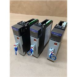 (3) Allen-Bradley 1756-DNB Devicenet Bridge/Scanner Modules