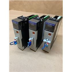 (3) Allen-Bradley 1756-DNB Devicenet Bridge/Scanner Modules