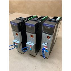 (3) Allen-Bradley 1756-DNB Devicenet Bridge/Scanner Modules