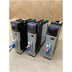 (3) Allen-Bradley 1756-DNB Devicenet Bridge/Scanner Modules