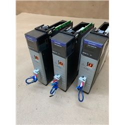 (3) Allen-Bradley 1756-DNB D Devicenet Communication Modules