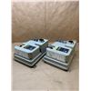 Image 2 : (2) Allen-Bradley 280D-FN-10-R ArmorStart Base w/ 280D-F12Z-10C-GRW-3-P1 ArmorStart Control Module