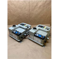 (2) Allen-Bradley 280D-FN-10-R ArmorStart Base w/ 280D-F12Z-10C-GRW-3-P1 ArmorStart Control Module