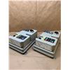 Image 2 : (2) Allen-Bradley 280D-FN-10-R ArmorStart Base w/ 280D-F12Z-10C-GRW-3-P1 ArmorStart Control Module