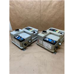 (2) Allen-Bradley 280D-FN-10-R ArmorStart Base w/ 280D-F12Z-10C-GRW-3-P1 ArmorStart Control Module