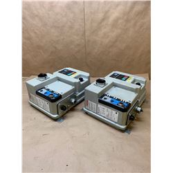 (2) Allen-Bradley 280D-FN-10-R ArmorStart Base w/ 280D-F12Z-10C-GRW-3-P1 ArmorStart Control Module