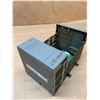 Image 1 : Allen-Bradley 1746-P1 SLC 500 Power supply w/ 1746-A4 4-Slot Rack