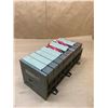 Image 2 : Allen-Bradley 1746-A10 SLC 500 10-Slot Rack w/ 9 I/O Modules