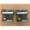 Image 1 : (2)Allen Bradley 1747-ASB REMOTE I/O ADAPTER MODULE
