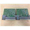 Image 5 : (2)Allen Bradley 1747-ASB REMOTE I/O ADAPTER MODULE