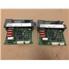 Image 1 : (2)Allen Bradley 1747-ASB REMOTE I/O ADAPTER MODULE