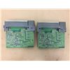 Image 4 : (2)Allen Bradley 1747-ASB REMOTE I/O ADAPTER MODULE