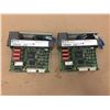 Image 1 : (2)Allen Bradley 1747-ASB REMOTE I/O ADAPTER MODULE