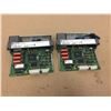 Image 1 : (2)Allen Bradley 1747-ASB REMOTE I/O ADAPTER MODULE