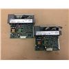 Image 1 : (2) Allen Bradley 1746-NI04V Analog Combination I/O Module