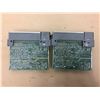 Image 4 : (2) Allen Bradley 1746-NI04V Analog Combination I/O Module
