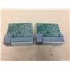 Image 4 : (2) Allen Bradley 1746-NI04V Analog Combination I/O Module