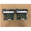 Image 1 : (2) Allen Bradley 1746-NI04V Analog Combination I/O Module