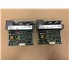 Image 1 : (2) Allen Bradley 1746-NI04V Analog Combination I/O Module