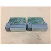 Image 4 : (2) Allen Bradley 1746-NI04V Analog Combination I/O Module