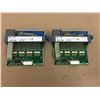 Image 1 : (2) Allen Bradley 1746-1B16 Input Module