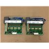 Image 1 : (2) Allen Bradley 1746-1B16 Input Module