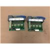 Image 4 : (2) Allen Bradley 1746-1B16 Input Module