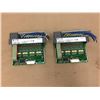 Image 1 : (2) Allen Bradley 1746-1B16 Input Module