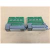 Image 4 : (2) Allen Bradley 1746-1B16 Input Module