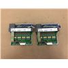 Image 1 : (2) Allen Bradley 1746-1B16 Input Module