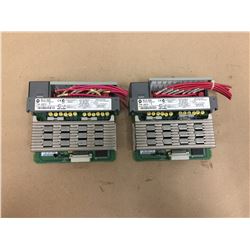 (2) Allen Bradley 1746-0AP12 Output Module